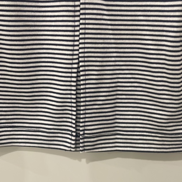 Zara Black & White Stripped Dress - Picture 3 of 4